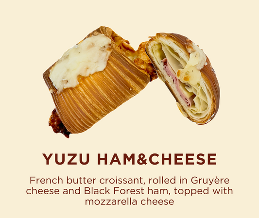 Yuzu Ham&Cheese Croissant