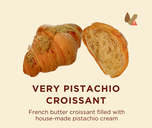 Very Pistachio Croissant