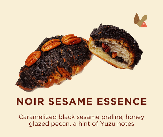 Noir Sesame Croissant