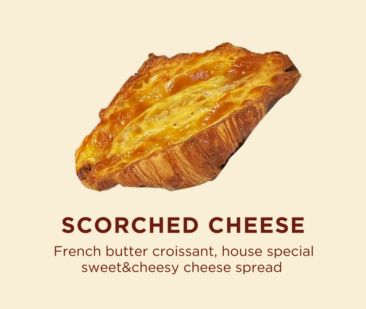Scorched Cheese Croissant