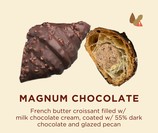 Magnum Chocolate Croissant